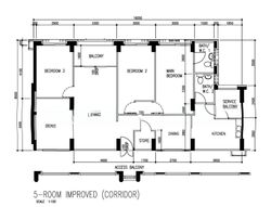 Blk 503 Choa Chu Kang Street 51 (Choa Chu Kang), HDB 5 Rooms #626742241